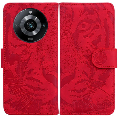Tiger Embossing Pattern Flip Leather Phone Case, For Realme 12 Pro+ Global, For Realme C67 4G Global, For Realme 11 4G Global, For Realme 11 5G/Narzo 60 India Version, For Realme 11 5G Global, For Realme 11 Pro / 11 Pro+ / Narzo 60 Pro                 ...