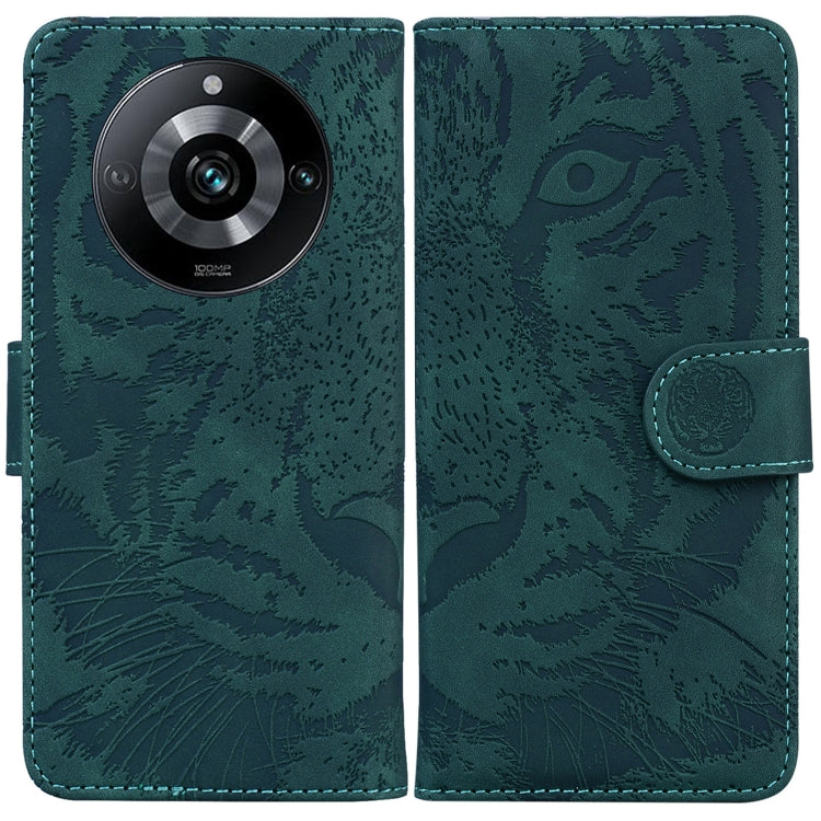 Tiger Embossing Pattern Flip Leather Phone Case, For Realme 12 Pro+ Global, For Realme C67 4G Global, For Realme 11 4G Global, For Realme 11 5G/Narzo 60 India Version, For Realme 11 5G Global, For Realme 11 Pro / 11 Pro+ / Narzo 60 Pro                 ...