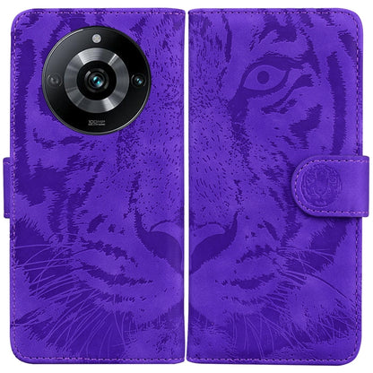 Tiger Embossing Pattern Flip Leather Phone Case, For Realme 12 Pro+ Global, For Realme C67 4G Global, For Realme 11 4G Global, For Realme 11 5G/Narzo 60 India Version, For Realme 11 5G Global, For Realme 11 Pro / 11 Pro+ / Narzo 60 Pro                 ...