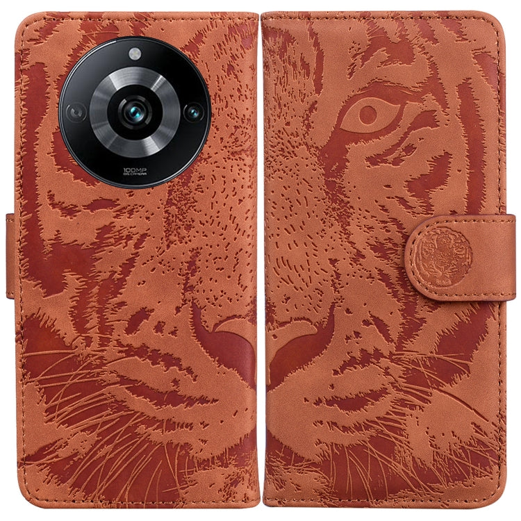 Tiger Embossing Pattern Flip Leather Phone Case, For Realme 12 Pro+ Global, For Realme C67 4G Global, For Realme 11 4G Global, For Realme 11 5G/Narzo 60 India Version, For Realme 11 5G Global, For Realme 11 Pro / 11 Pro+ / Narzo 60 Pro                 ...
