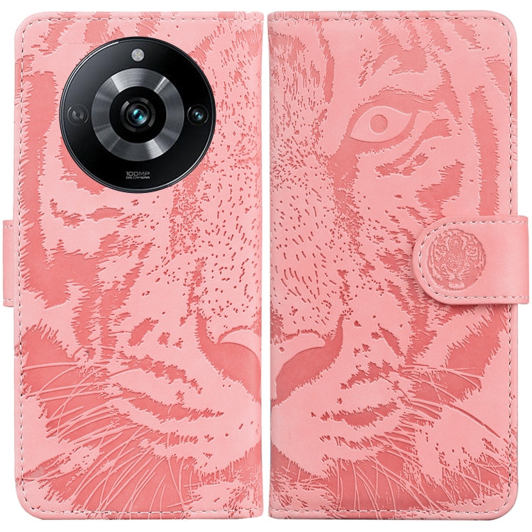Tiger Embossing Pattern Flip Leather Phone Case, For Realme 12 Pro+ Global, For Realme C67 4G Global, For Realme 11 4G Global, For Realme 11 5G/Narzo 60 India Version, For Realme 11 5G Global, For Realme 11 Pro / 11 Pro+ / Narzo 60 Pro                 ...