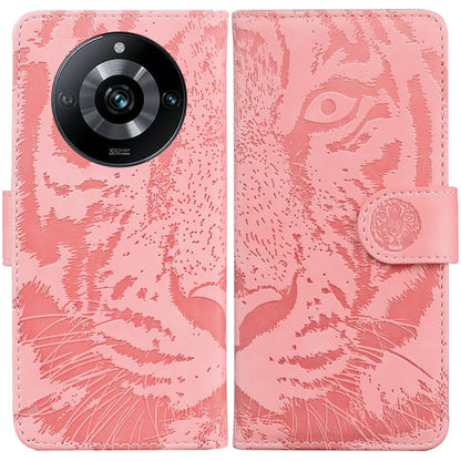 Tiger Embossing Pattern Flip Leather Phone Case, For Realme 12 Pro+ Global, For Realme C67 4G Global, For Realme 11 4G Global, For Realme 11 5G/Narzo 60 India Version, For Realme 11 5G Global, For Realme 11 Pro / 11 Pro+ / Narzo 60 Pro                 ...