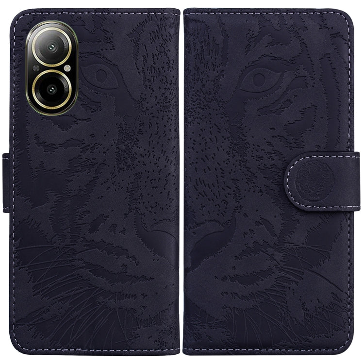 Tiger Embossing Pattern Flip Leather Phone Case, For Realme 12 Pro+ Global, For Realme C67 4G Global, For Realme 11 4G Global, For Realme 11 5G/Narzo 60 India Version, For Realme 11 5G Global, For Realme 11 Pro / 11 Pro+ / Narzo 60 Pro                 ...