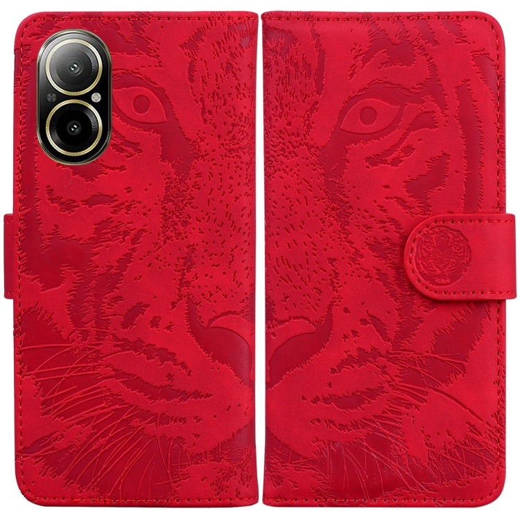 Tiger Embossing Pattern Flip Leather Phone Case, For Realme 12 Pro+ Global, For Realme C67 4G Global, For Realme 11 4G Global, For Realme 11 5G/Narzo 60 India Version, For Realme 11 5G Global, For Realme 11 Pro / 11 Pro+ / Narzo 60 Pro                 ...