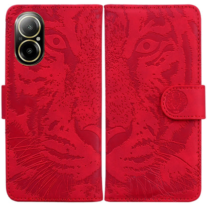 Tiger Embossing Pattern Flip Leather Phone Case, For Realme 12 Pro+ Global, For Realme C67 4G Global, For Realme 11 4G Global, For Realme 11 5G/Narzo 60 India Version, For Realme 11 5G Global, For Realme 11 Pro / 11 Pro+ / Narzo 60 Pro                 ...