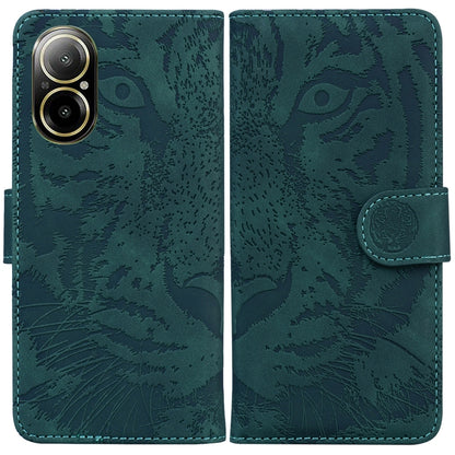 Tiger Embossing Pattern Flip Leather Phone Case, For Realme 12 Pro+ Global, For Realme C67 4G Global, For Realme 11 4G Global, For Realme 11 5G/Narzo 60 India Version, For Realme 11 5G Global, For Realme 11 Pro / 11 Pro+ / Narzo 60 Pro                 ...