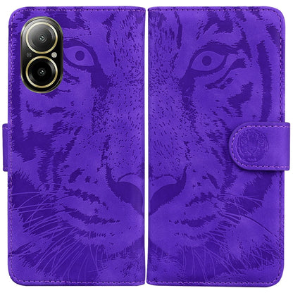 Tiger Embossing Pattern Flip Leather Phone Case, For Realme 12 Pro+ Global, For Realme C67 4G Global, For Realme 11 4G Global, For Realme 11 5G/Narzo 60 India Version, For Realme 11 5G Global, For Realme 11 Pro / 11 Pro+ / Narzo 60 Pro                 ...