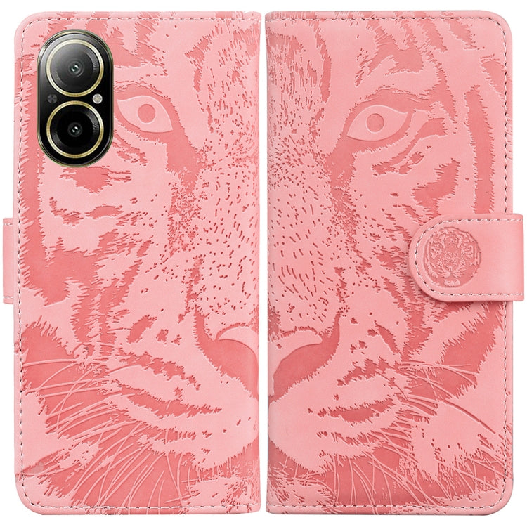 Tiger Embossing Pattern Flip Leather Phone Case, For Realme 12 Pro+ Global, For Realme C67 4G Global, For Realme 11 4G Global, For Realme 11 5G/Narzo 60 India Version, For Realme 11 5G Global, For Realme 11 Pro / 11 Pro+ / Narzo 60 Pro                 ...