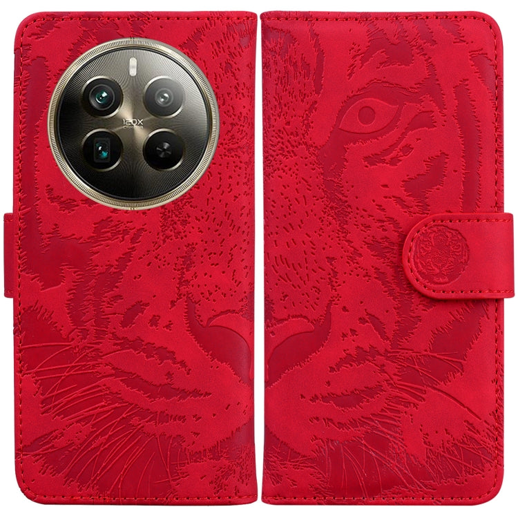 Tiger Embossing Pattern Flip Leather Phone Case, For Realme 12 Pro+ Global, For Realme C67 4G Global, For Realme 11 4G Global, For Realme 11 5G/Narzo 60 India Version, For Realme 11 5G Global, For Realme 11 Pro / 11 Pro+ / Narzo 60 Pro                 ...