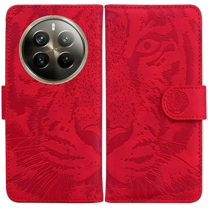 Tiger Embossing Pattern Flip Leather Phone Case, For Realme 12 Pro+ Global, For Realme C67 4G Global, For Realme 11 4G Global, For Realme 11 5G/Narzo 60 India Version, For Realme 11 5G Global, For Realme 11 Pro / 11 Pro+ / Narzo 60 Pro                 ...