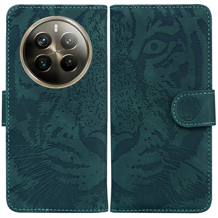 Tiger Embossing Pattern Flip Leather Phone Case, For Realme 12 Pro+ Global, For Realme C67 4G Global, For Realme 11 4G Global, For Realme 11 5G/Narzo 60 India Version, For Realme 11 5G Global, For Realme 11 Pro / 11 Pro+ / Narzo 60 Pro                 ...
