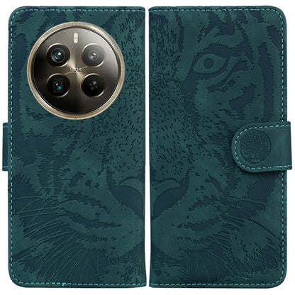Tiger Embossing Pattern Flip Leather Phone Case, For Realme 12 Pro+ Global, For Realme C67 4G Global, For Realme 11 4G Global, For Realme 11 5G/Narzo 60 India Version, For Realme 11 5G Global, For Realme 11 Pro / 11 Pro+ / Narzo 60 Pro                 ...