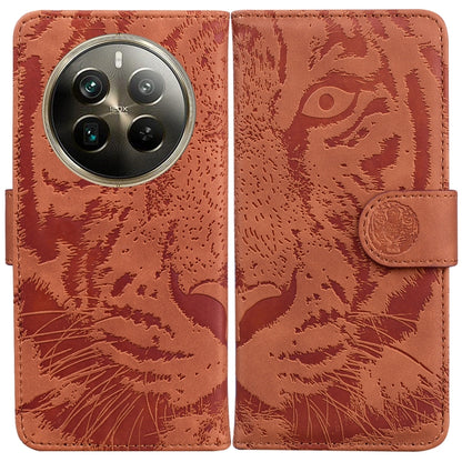 Tiger Embossing Pattern Flip Leather Phone Case, For Realme 12 Pro+ Global, For Realme C67 4G Global, For Realme 11 4G Global, For Realme 11 5G/Narzo 60 India Version, For Realme 11 5G Global, For Realme 11 Pro / 11 Pro+ / Narzo 60 Pro                 ...