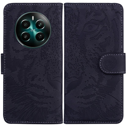 Tiger Embossing Pattern Flip Leather Phone Case, For Realme 16 5G, For Realme 16 Pro+ 5G, For Realme 16 Pro 5G, For Realme 15T 5G, For Realme Narzo 80 Lite 4G / C71 India, For Realme 15 5G / Realme 15 Pro 5G, For Realme 14, For Realme Neo7 SE          ...