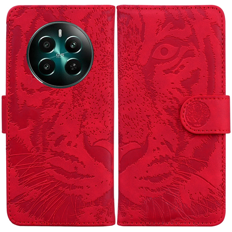 Tiger Embossing Pattern Flip Leather Phone Case, For Realme 16 5G, For Realme 16 Pro+ 5G, For Realme 16 Pro 5G, For Realme 15T 5G, For Realme Narzo 80 Lite 4G / C71 India, For Realme 15 5G / Realme 15 Pro 5G, For Realme 14, For Realme Neo7 SE          ...
