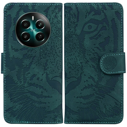 Tiger Embossing Pattern Flip Leather Phone Case, For Realme 16 5G, For Realme 16 Pro+ 5G, For Realme 16 Pro 5G, For Realme 15T 5G, For Realme Narzo 80 Lite 4G / C71 India, For Realme 15 5G / Realme 15 Pro 5G, For Realme 14, For Realme Neo7 SE          ...