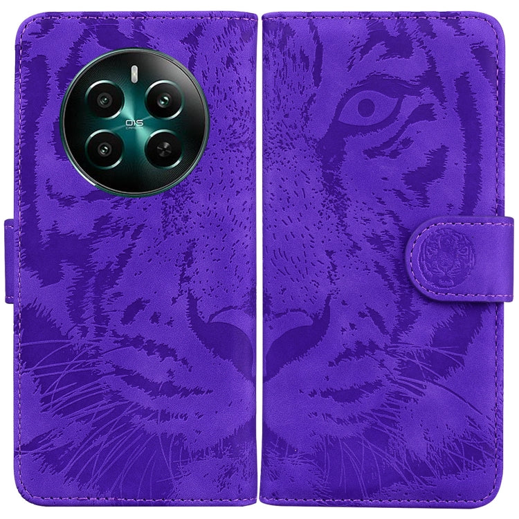 Tiger Embossing Pattern Flip Leather Phone Case, For Realme 16 5G, For Realme 16 Pro+ 5G, For Realme 16 Pro 5G, For Realme 15T 5G, For Realme Narzo 80 Lite 4G / C71 India, For Realme 15 5G / Realme 15 Pro 5G, For Realme 14, For Realme Neo7 SE          ...