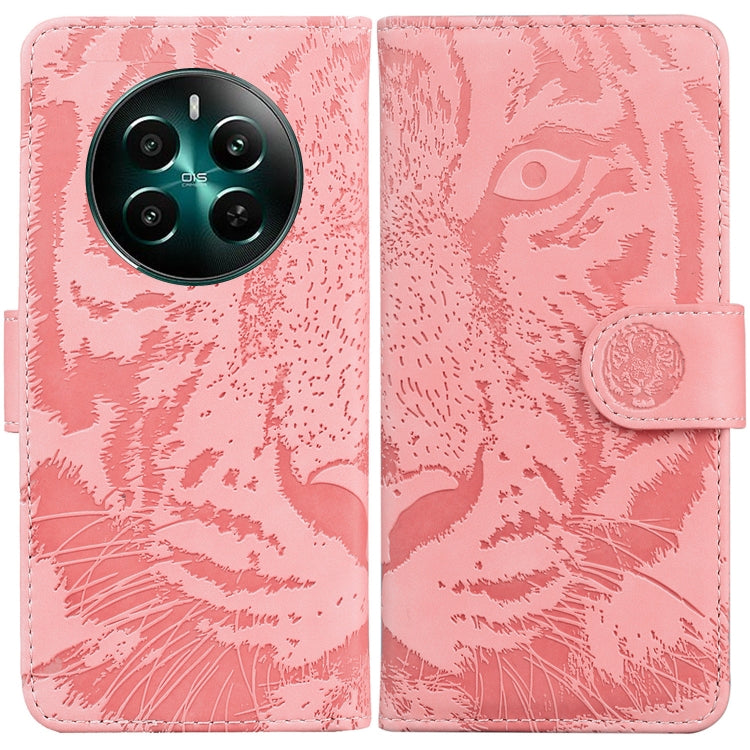 Tiger Embossing Pattern Flip Leather Phone Case, For Realme 16 5G, For Realme 16 Pro+ 5G, For Realme 16 Pro 5G, For Realme 15T 5G, For Realme Narzo 80 Lite 4G / C71 India, For Realme 15 5G / Realme 15 Pro 5G, For Realme 14, For Realme Neo7 SE          ...