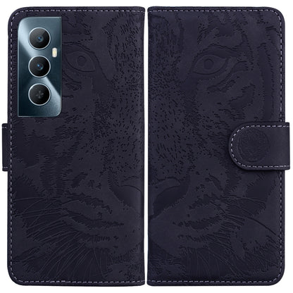 Tiger Embossing Pattern Flip Leather Phone Case, For Realme 12 Pro+ Global, For Realme C67 4G Global, For Realme 11 4G Global, For Realme 11 5G/Narzo 60 India Version, For Realme 11 5G Global, For Realme 11 Pro / 11 Pro+ / Narzo 60 Pro                 ...