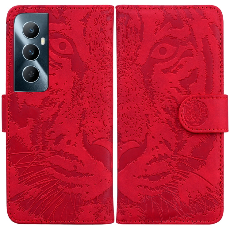 Tiger Embossing Pattern Flip Leather Phone Case, For Realme 12 Pro+ Global, For Realme C67 4G Global, For Realme 11 4G Global, For Realme 11 5G/Narzo 60 India Version, For Realme 11 5G Global, For Realme 11 Pro / 11 Pro+ / Narzo 60 Pro                 ...