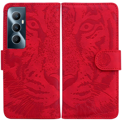 Tiger Embossing Pattern Flip Leather Phone Case, For Realme 12 Pro+ Global, For Realme C67 4G Global, For Realme 11 4G Global, For Realme 11 5G/Narzo 60 India Version, For Realme 11 5G Global, For Realme 11 Pro / 11 Pro+ / Narzo 60 Pro                 ...