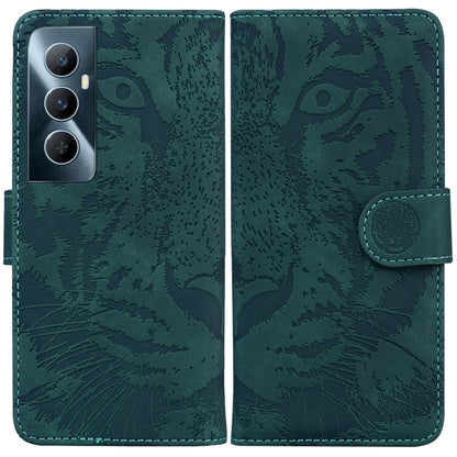 Tiger Embossing Pattern Flip Leather Phone Case, For Realme 12 Pro+ Global, For Realme C67 4G Global, For Realme 11 4G Global, For Realme 11 5G/Narzo 60 India Version, For Realme 11 5G Global, For Realme 11 Pro / 11 Pro+ / Narzo 60 Pro                 ...
