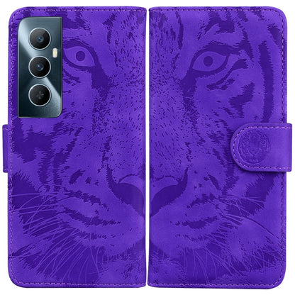 Tiger Embossing Pattern Flip Leather Phone Case, For Realme 12 Pro+ Global, For Realme C67 4G Global, For Realme 11 4G Global, For Realme 11 5G/Narzo 60 India Version, For Realme 11 5G Global, For Realme 11 Pro / 11 Pro+ / Narzo 60 Pro                 ...