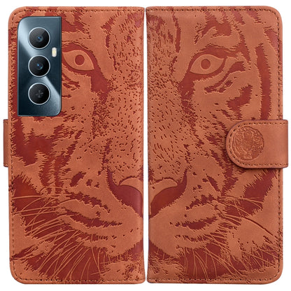 Tiger Embossing Pattern Flip Leather Phone Case, For Realme 12 Pro+ Global, For Realme C67 4G Global, For Realme 11 4G Global, For Realme 11 5G/Narzo 60 India Version, For Realme 11 5G Global, For Realme 11 Pro / 11 Pro+ / Narzo 60 Pro                 ...