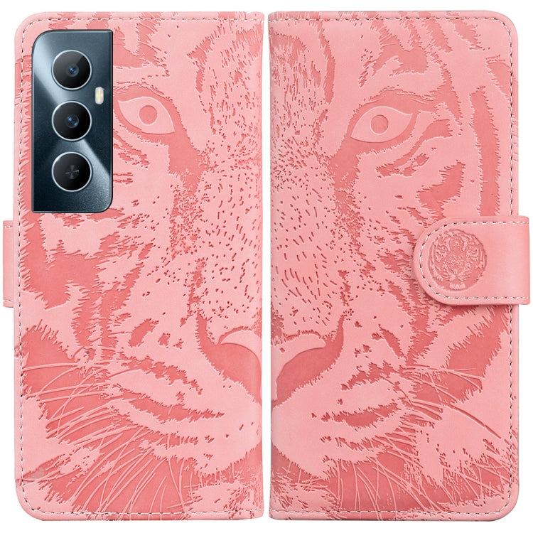 Tiger Embossing Pattern Flip Leather Phone Case, For Realme 12 Pro+ Global, For Realme C67 4G Global, For Realme 11 4G Global, For Realme 11 5G/Narzo 60 India Version, For Realme 11 5G Global, For Realme 11 Pro / 11 Pro+ / Narzo 60 Pro                 ...