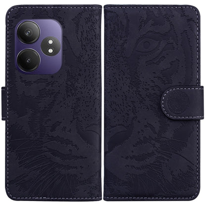 Tiger Embossing Pattern Flip Leather Phone Case, For Realme 16 5G, For Realme 16 Pro+ 5G, For Realme 16 Pro 5G, For Realme 15T 5G, For Realme Narzo 80 Lite 4G / C71 India, For Realme 15 5G / Realme 15 Pro 5G, For Realme 14, For Realme Neo7 SE          ...