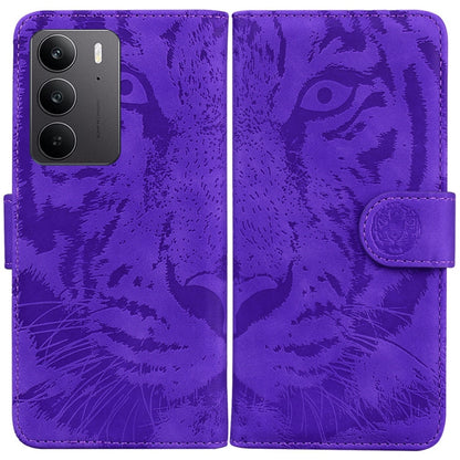 Tiger Embossing Pattern Flip Leather Phone Case, For Realme 16 5G, For Realme 16 Pro+ 5G, For Realme 16 Pro 5G, For Realme 15T 5G, For Realme Narzo 80 Lite 4G / C71 India, For Realme 15 5G / Realme 15 Pro 5G, For Realme 14, For Realme Neo7 SE          ...