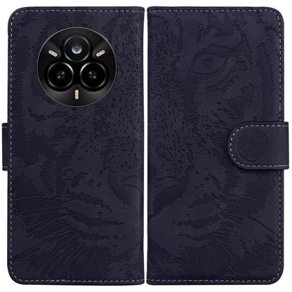 Tiger Embossing Pattern Flip Leather Phone Case, For Realme 16 5G, For Realme 16 Pro+ 5G, For Realme 16 Pro 5G, For Realme 15T 5G, For Realme Narzo 80 Lite 4G / C71 India, For Realme 15 5G / Realme 15 Pro 5G, For Realme 14, For Realme Neo7 SE          ...
