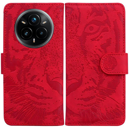 Tiger Embossing Pattern Flip Leather Phone Case, For Realme 16 5G, For Realme 16 Pro+ 5G, For Realme 16 Pro 5G, For Realme 15T 5G, For Realme Narzo 80 Lite 4G / C71 India, For Realme 15 5G / Realme 15 Pro 5G, For Realme 14, For Realme Neo7 SE          ...