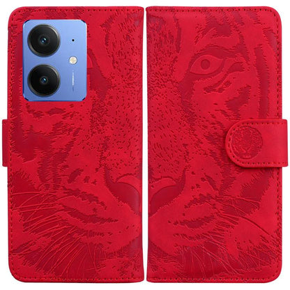 Tiger Embossing Pattern Flip Leather Phone Case, For Realme 16 5G, For Realme 16 Pro+ 5G, For Realme 16 Pro 5G, For Realme 15T 5G, For Realme Narzo 80 Lite 4G / C71 India, For Realme 15 5G / Realme 15 Pro 5G, For Realme 14, For Realme Neo7 SE          ...