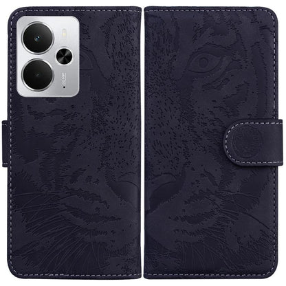 Tiger Embossing Pattern Flip Leather Phone Case, For Realme 16 5G, For Realme 16 Pro+ 5G, For Realme 16 Pro 5G, For Realme 15T 5G, For Realme Narzo 80 Lite 4G / C71 India, For Realme 15 5G / Realme 15 Pro 5G, For Realme 14, For Realme Neo7 SE          ...