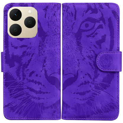 Tiger Embossing Pattern Flip Leather Phone Case, For Realme 16 5G, For Realme 16 Pro+ 5G, For Realme 16 Pro 5G, For Realme 15T 5G, For Realme Narzo 80 Lite 4G / C71 India, For Realme 15 5G / Realme 15 Pro 5G, For Realme 14, For Realme Neo7 SE          ...