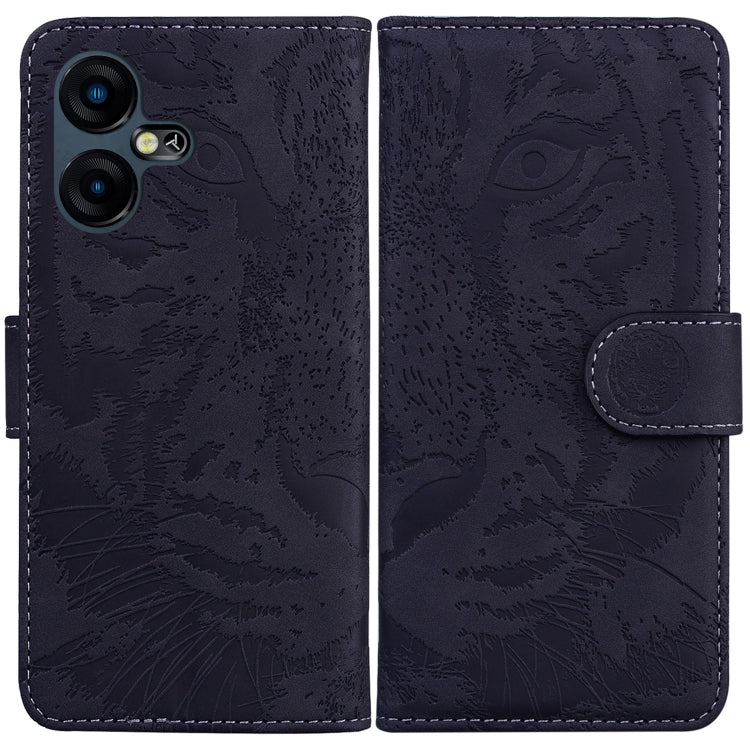 Tiger Embossing Pattern Flip Leather Phone Case, For Tecno Pova 5 Pro, For Tecno Pova Neo 3, For Tecno Camon 20 Premier 5G, For Tecno Camon 20 Pro 4G / 20