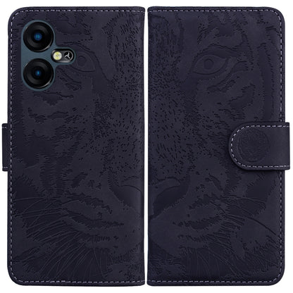 Tiger Embossing Pattern Flip Leather Phone Case, For Tecno Pova 5 Pro, For Tecno Pova Neo 3, For Tecno Camon 20 Premier 5G, For Tecno Camon 20 Pro 4G / 20