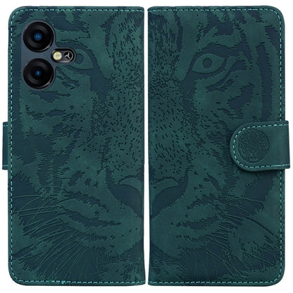 Tiger Embossing Pattern Flip Leather Phone Case, For Tecno Pova 5 Pro, For Tecno Pova Neo 3, For Tecno Camon 20 Premier 5G, For Tecno Camon 20 Pro 4G / 20