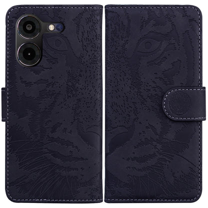 Tiger Embossing Pattern Flip Leather Phone Case, For Tecno Pova 5 Pro, For Tecno Pova Neo 3, For Tecno Camon 20 Premier 5G, For Tecno Camon 20 Pro 4G / 20