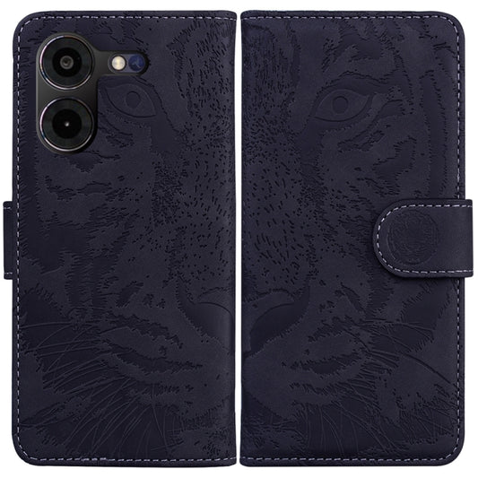 Tiger Embossing Pattern Flip Leather Phone Case, For Tecno Pova 5 Pro, For Tecno Pova Neo 3, For Tecno Camon 20 Premier 5G, For Tecno Camon 20 Pro 4G / 20