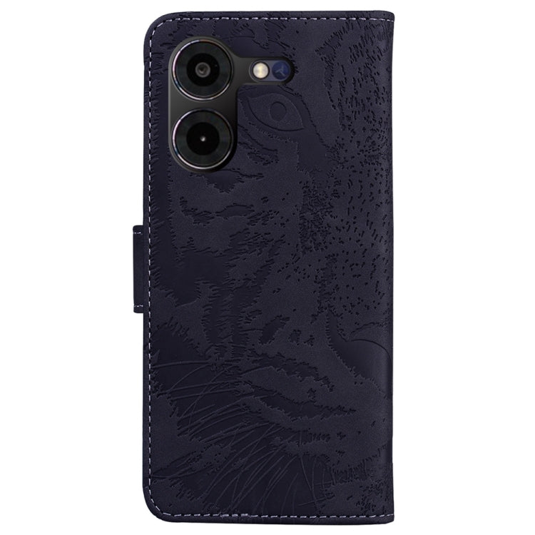 Tiger Embossing Pattern Flip Leather Phone Case, For Tecno Pova 5 Pro, For Tecno Pova Neo 3, For Tecno Camon 20 Premier 5G, For Tecno Camon 20 Pro 4G / 20