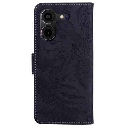 Tiger Embossing Pattern Flip Leather Phone Case, For Tecno Pova 5 Pro, For Tecno Pova Neo 3, For Tecno Camon 20 Premier 5G, For Tecno Camon 20 Pro 4G / 20