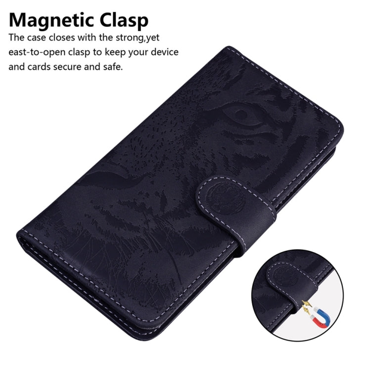Tiger Embossing Pattern Flip Leather Phone Case, For Tecno Pova 5 Pro, For Tecno Pova Neo 3, For Tecno Camon 20 Premier 5G, For Tecno Camon 20 Pro 4G / 20