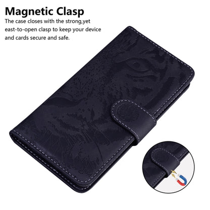 Tiger Embossing Pattern Flip Leather Phone Case, For Tecno Pova 5 Pro, For Tecno Pova Neo 3, For Tecno Camon 20 Premier 5G, For Tecno Camon 20 Pro 4G / 20