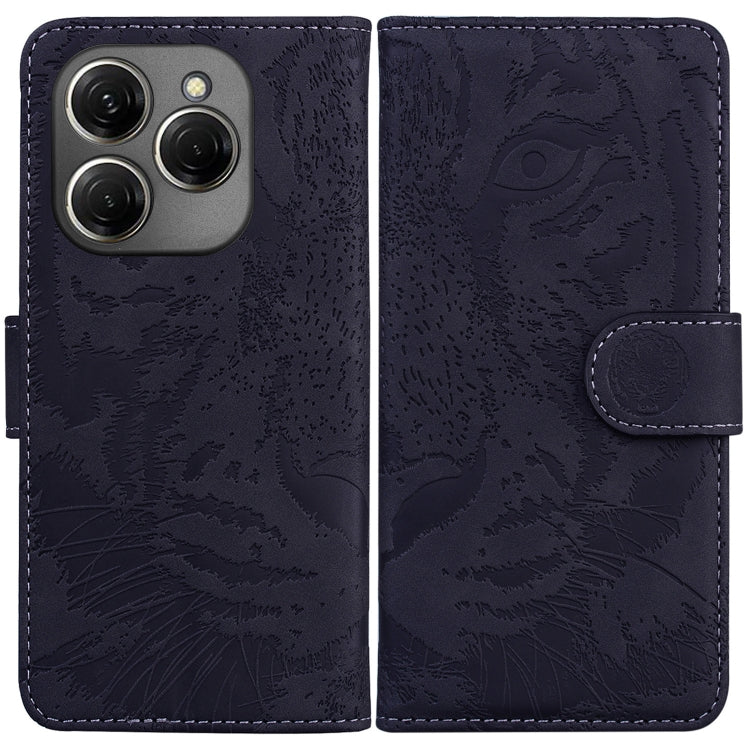 Tiger Embossing Pattern Flip Leather Phone Case, For Tecno Pop 10 / Spark Go 2 4G, For Tecno Camon 40 Pro 4G, For Tecno Camon 40, For Tecno Pop 9 5G / Spark 30C 5G, For Tecno Camon 30S / Camon 30S Pro, For Tecno Spark 30 Pro, For Tecno Spark 30 4G     ...