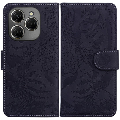 Tiger Embossing Pattern Flip Leather Phone Case, For Tecno Pop 10 / Spark Go 2 4G, For Tecno Camon 40 Pro 4G, For Tecno Camon 40, For Tecno Pop 9 5G / Spark 30C 5G, For Tecno Camon 30S / Camon 30S Pro, For Tecno Spark 30 Pro, For Tecno Spark 30 4G     ...
