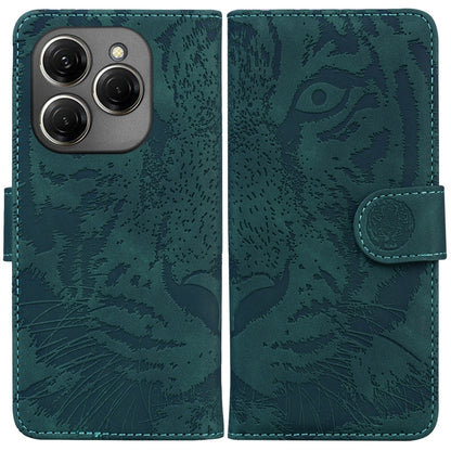 Tiger Embossing Pattern Flip Leather Phone Case, For Tecno Pop 10 / Spark Go 2 4G, For Tecno Camon 40 Pro 4G, For Tecno Camon 40, For Tecno Pop 9 5G / Spark 30C 5G, For Tecno Camon 30S / Camon 30S Pro, For Tecno Spark 30 Pro, For Tecno Spark 30 4G     ...