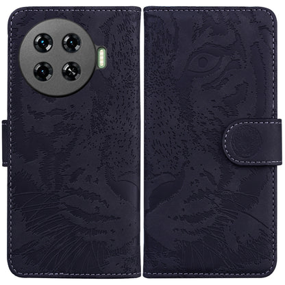 Tiger Embossing Pattern Flip Leather Phone Case, For Tecno Pop 10 / Spark Go 2 4G, For Tecno Camon 40 Pro 4G, For Tecno Camon 40, For Tecno Pop 9 5G / Spark 30C 5G, For Tecno Camon 30S / Camon 30S Pro, For Tecno Spark 30 Pro, For Tecno Spark 30 4G     ...