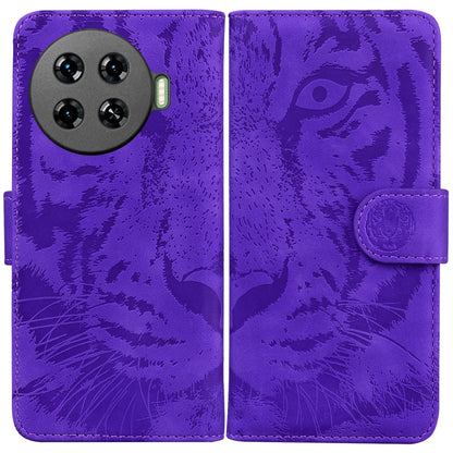 Tiger Embossing Pattern Flip Leather Phone Case, For Tecno Pop 10 / Spark Go 2 4G, For Tecno Camon 40 Pro 4G, For Tecno Camon 40, For Tecno Pop 9 5G / Spark 30C 5G, For Tecno Camon 30S / Camon 30S Pro, For Tecno Spark 30 Pro, For Tecno Spark 30 4G     ...